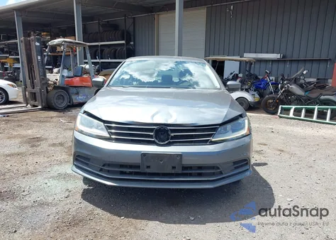 2017 Volkswagen Jetta 1.4T S из США, поврежденный, VIN 3VW2B7AJ4HM304456